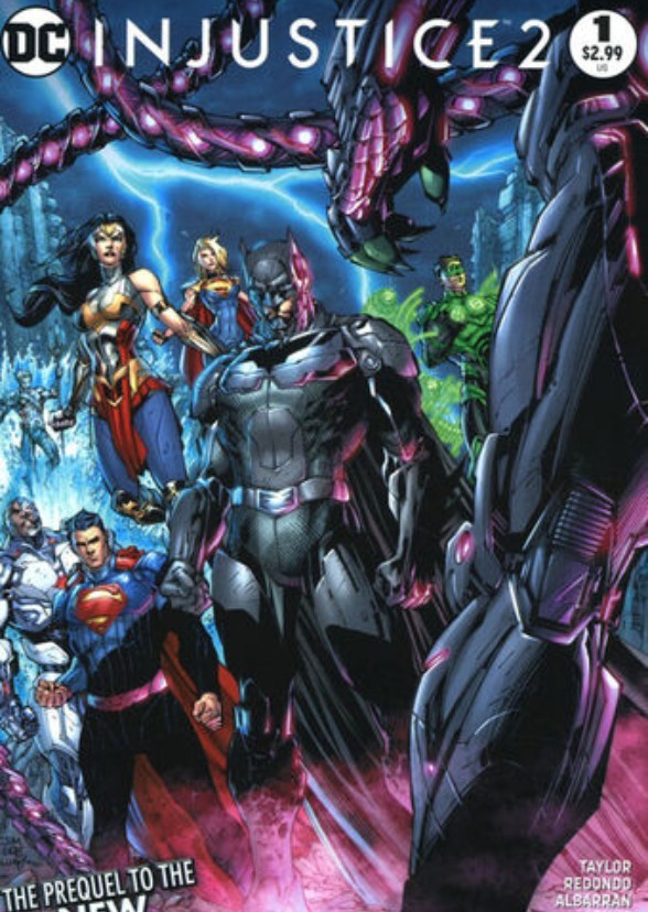 Injustice 2 (New DCEU)