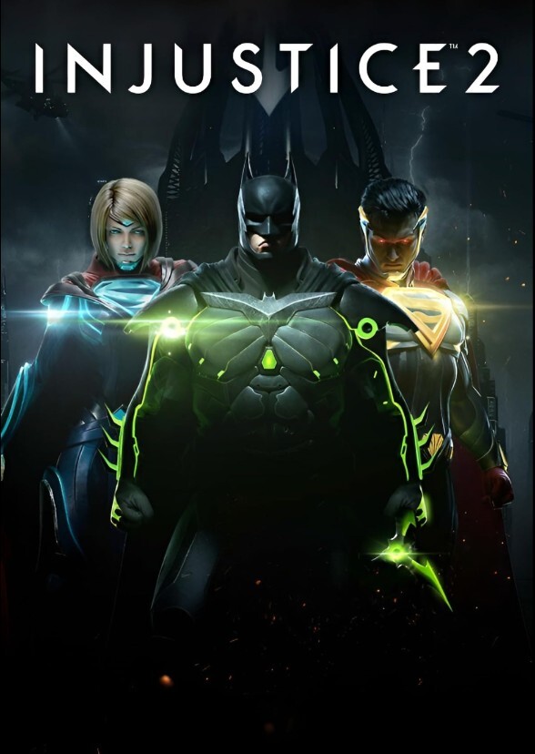Injustice 2 (Video Game Japanese Dub)