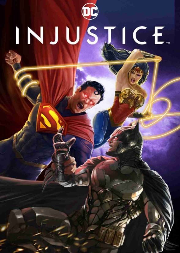 Injustice animated series