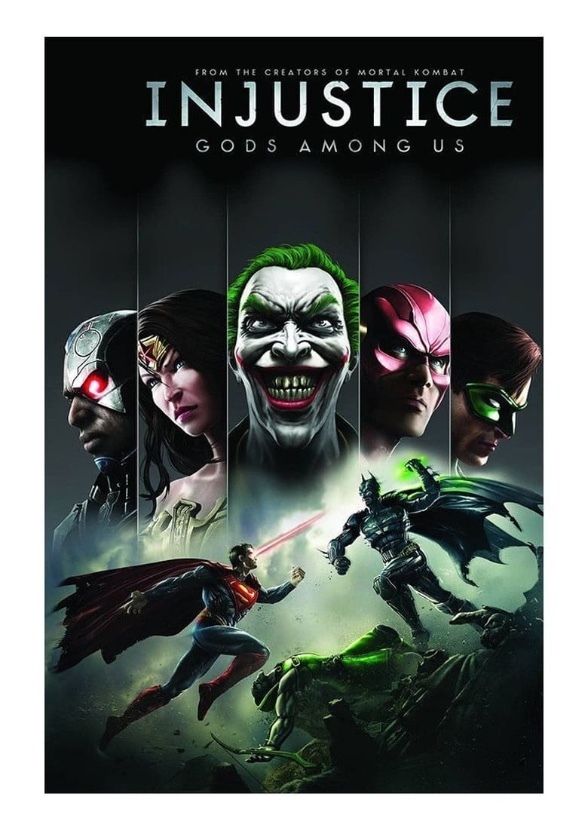 Injustice: Gods Among Us 