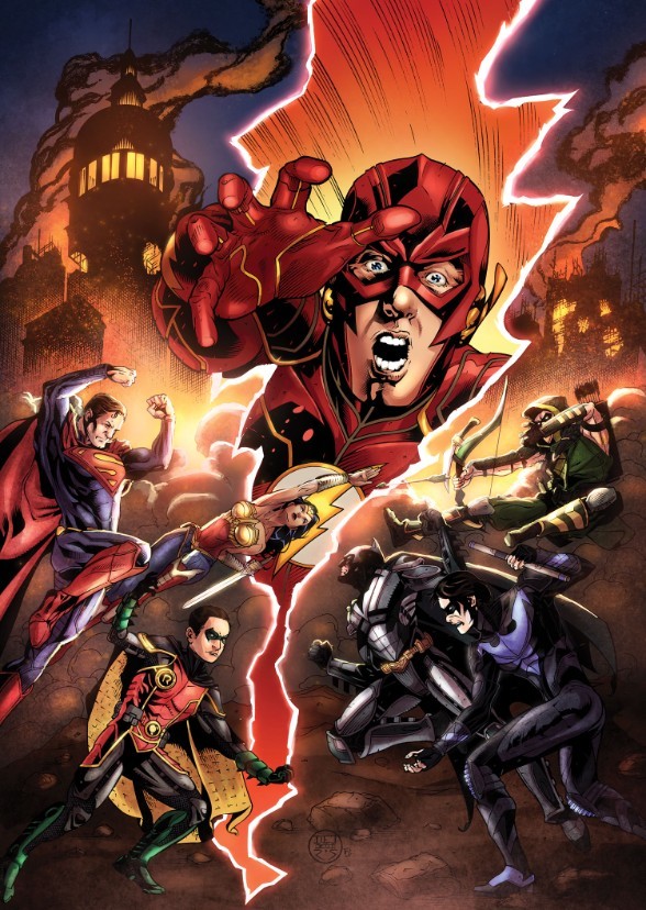 Injustice: Gods Among Us