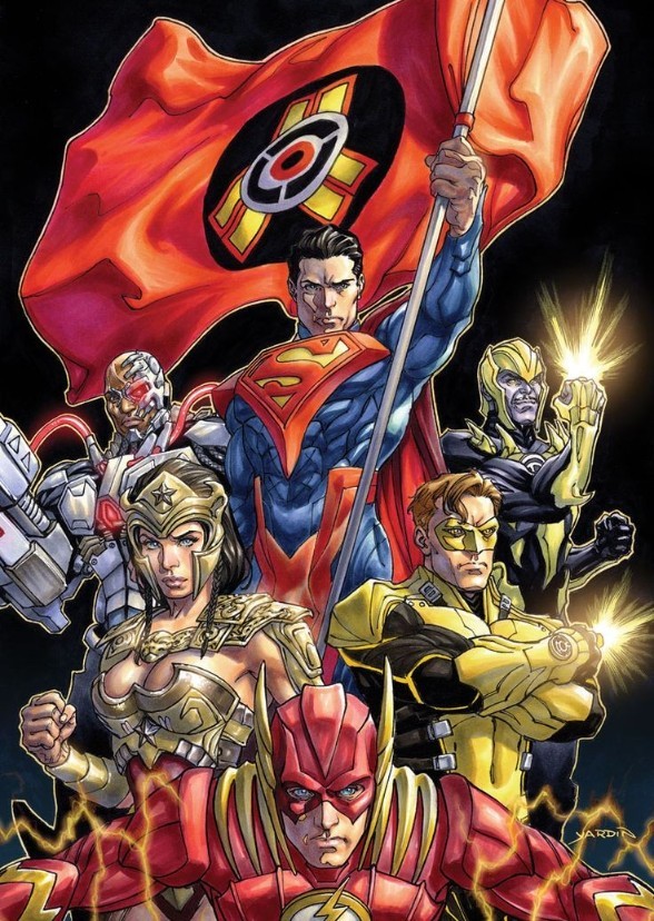 Injustice| Gods Among Us