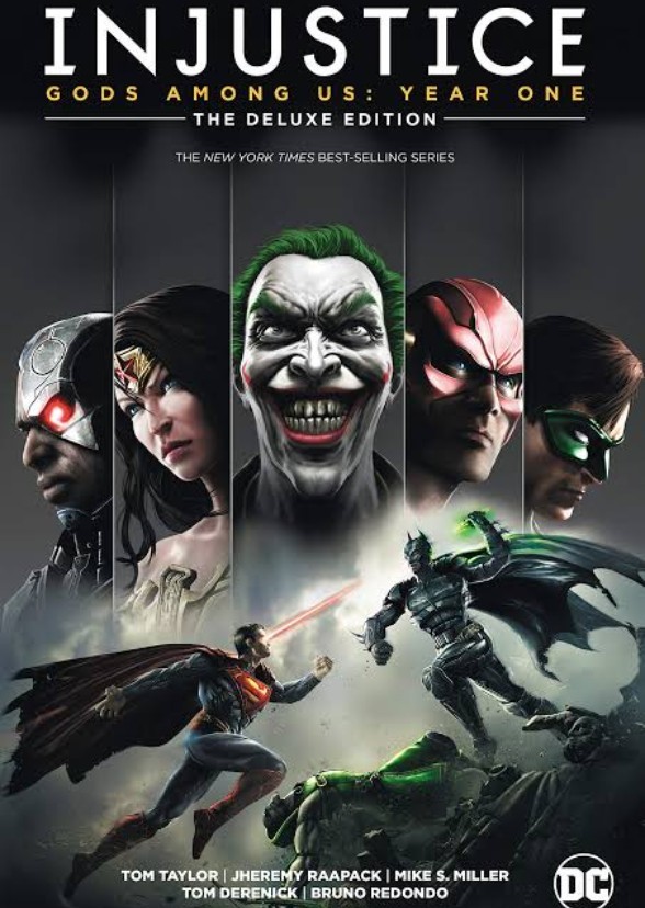Injustice: Gods Among Us