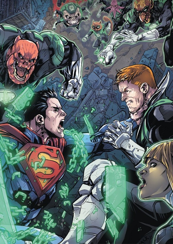 Injustice: Gods Among Us