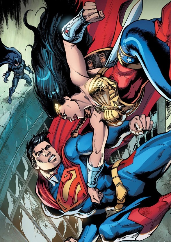 Injustice: Gods Among Us