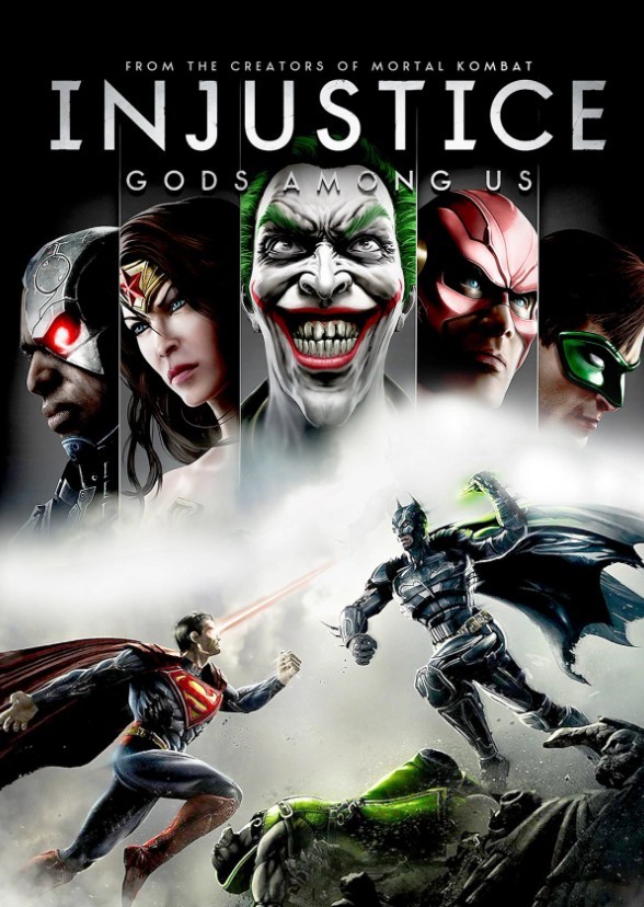 Injustice Gods Among Us (Season 1)