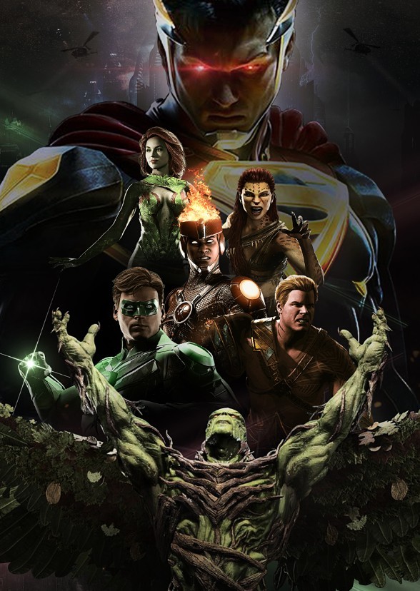 Injustice: Gods and Tyrants Among Us