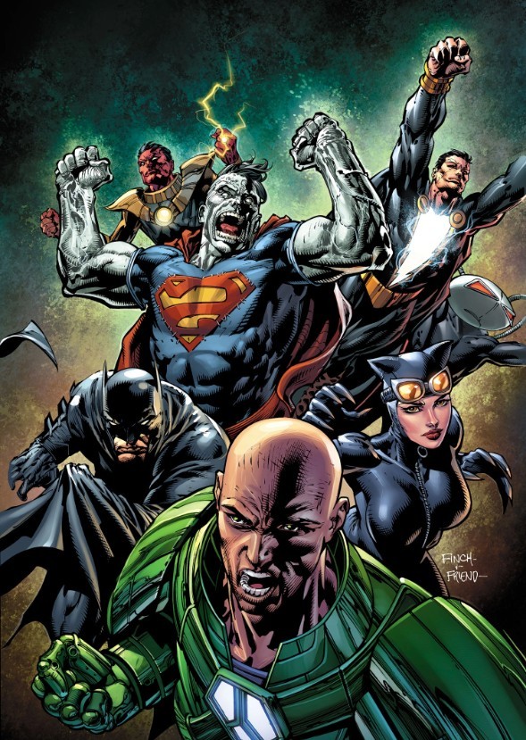 Injustice League : The Movie