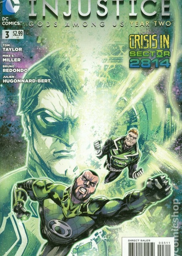 Injustice (Season 2)