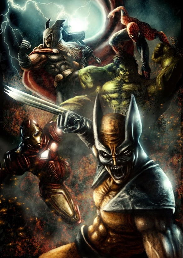 Marvel: The Gauntlet
