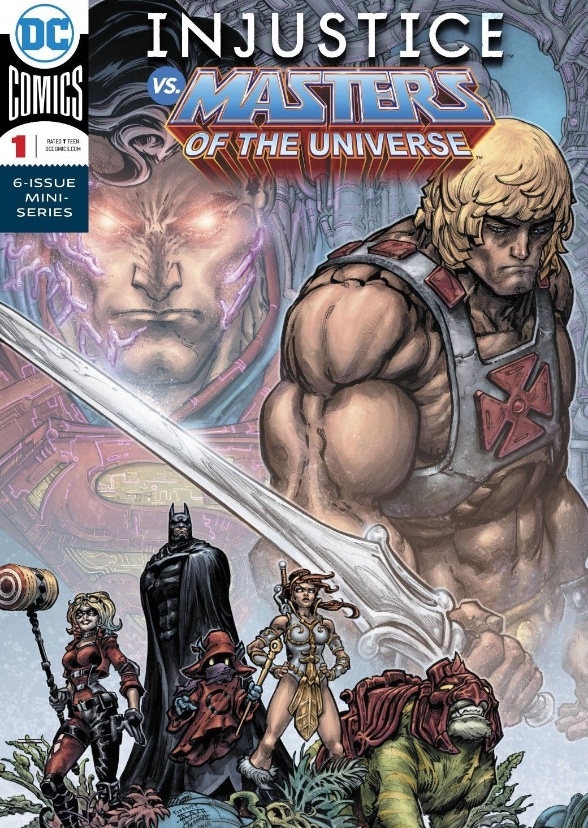 Injustice vs. Masters of the Universe 