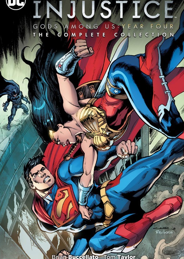 Injustice Year 4