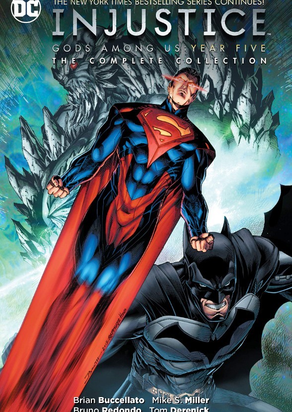 Injustice Year 5 Fan Casting on myCast