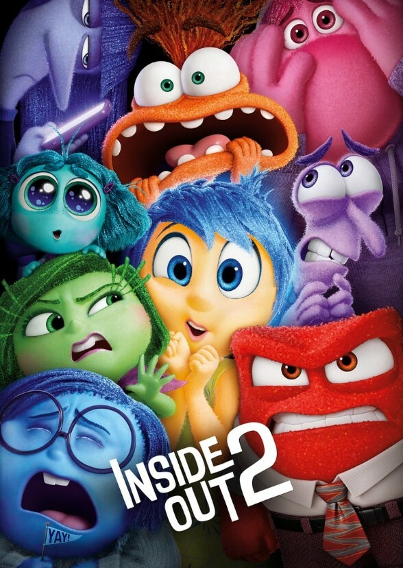 Inside Out 2 (Genderbent Version)