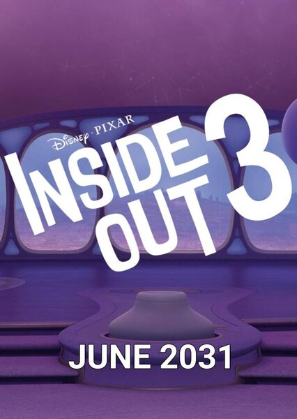 Inside Out 3 (2031) Fan Casting Poster