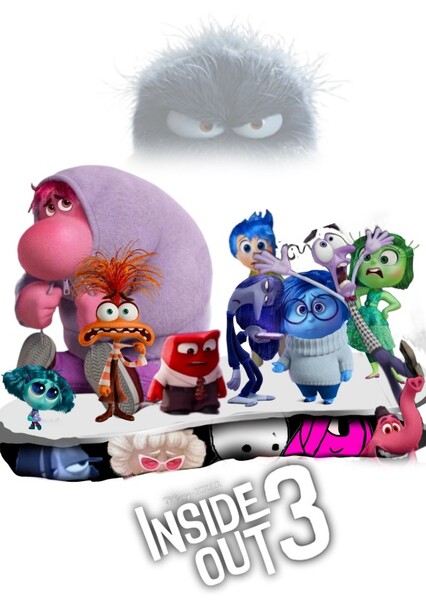 Inside Out 3 (2032) Fan Casting Poster