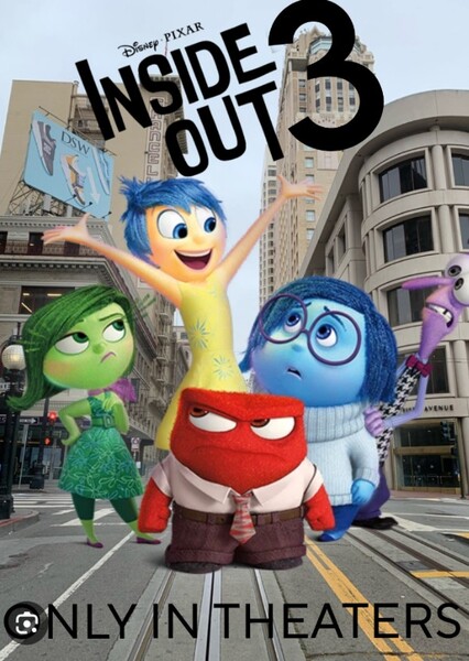 Inside Out 3 Fan Casting On Mycast