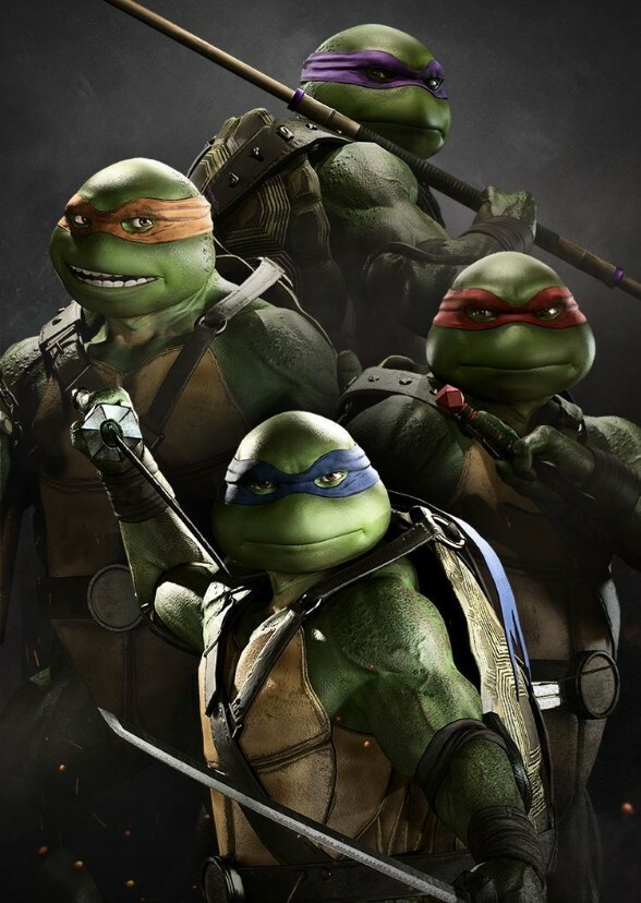 Insomniac Games TMNT PS5