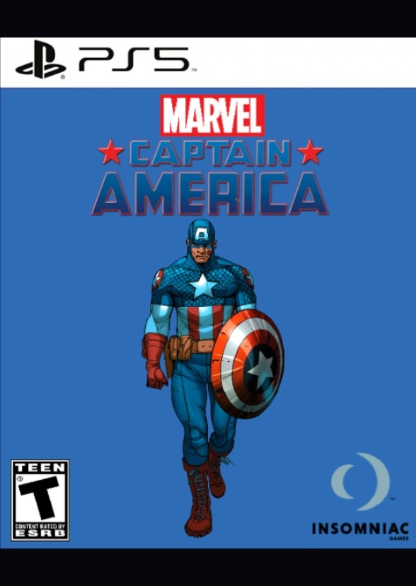Insomniac’s Captain America