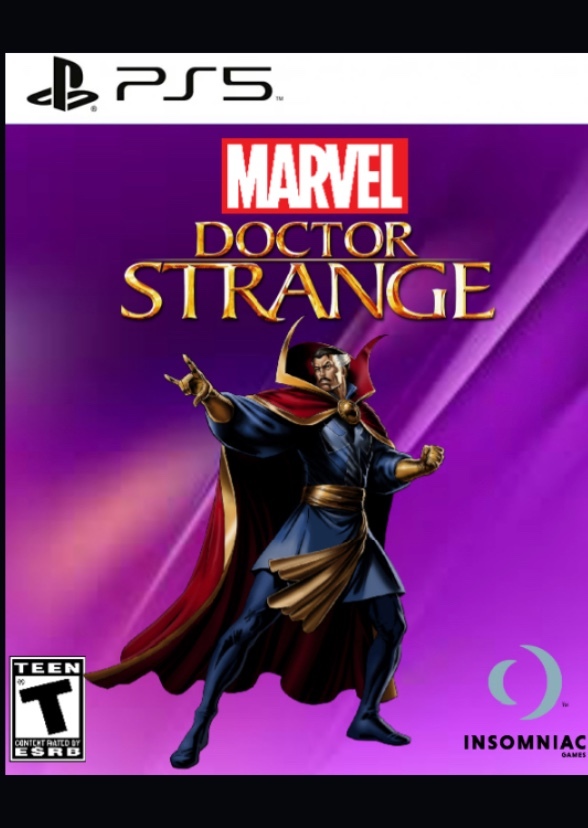 Insomniac’s Doctor Strange