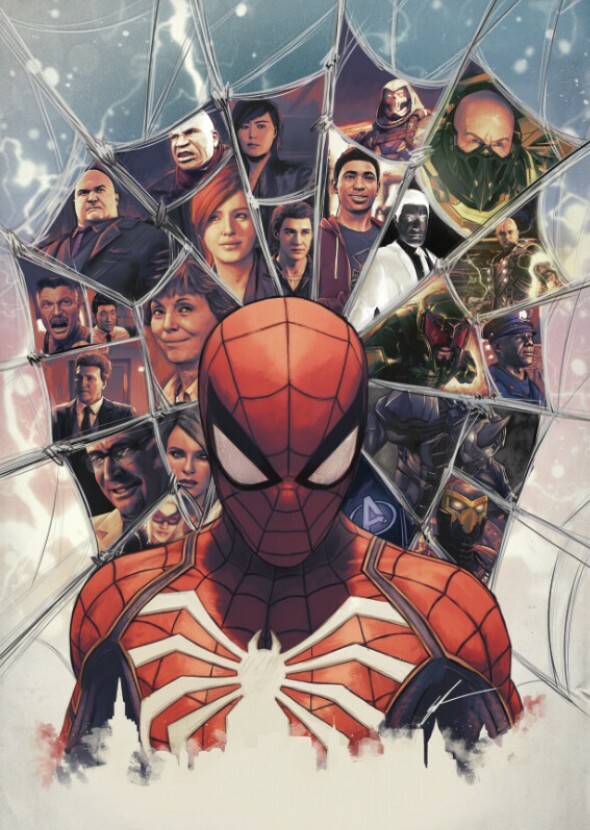 Insomniac’s Spider-Man (Live-Action)