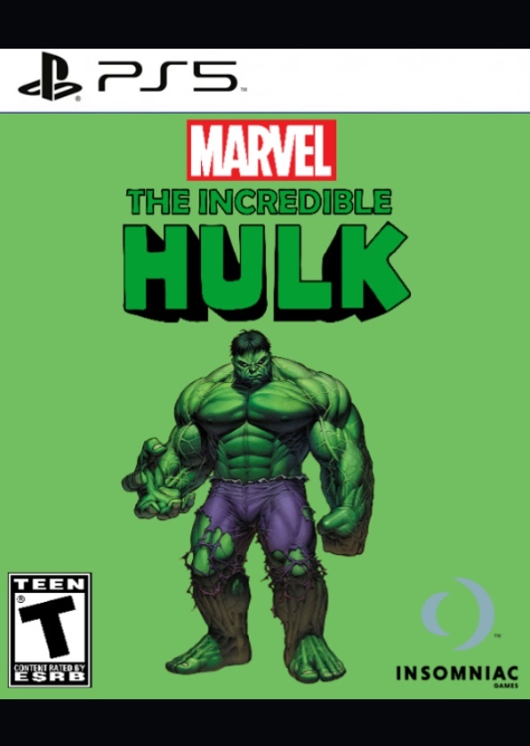 Insomniac’s The Incredible Hulk