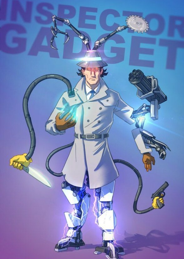 Inspector Gadget