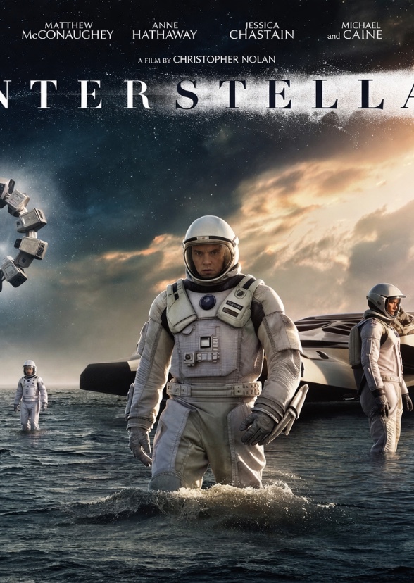 "Interstellar" (2014) film edition