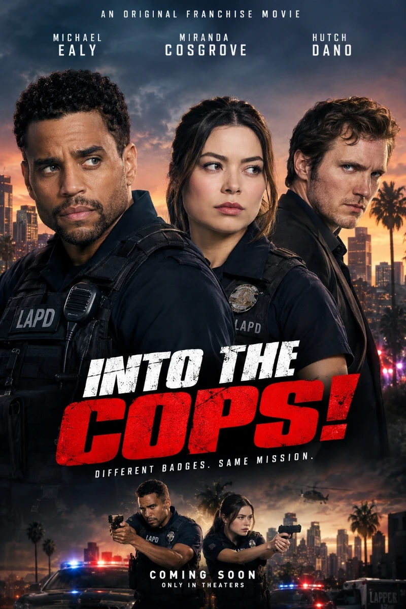 Into the Cops!