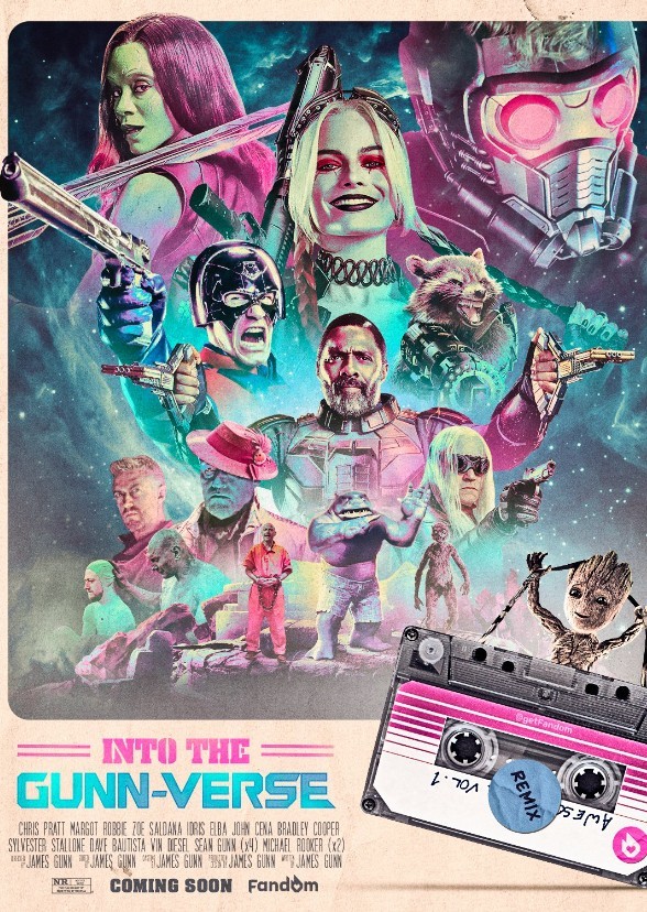 Into the Gunn-Verse (MC/DC Universe)