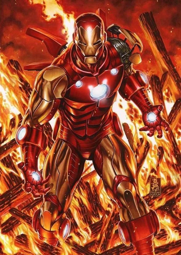 Into the Iron Man-Verse