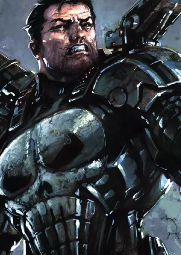 Into the Punisherverse