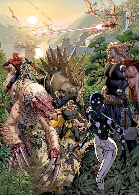 Into the Savage Land