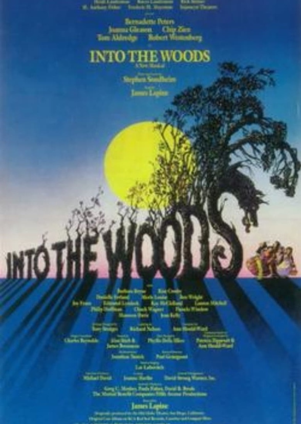 Into The Woods Genderswap