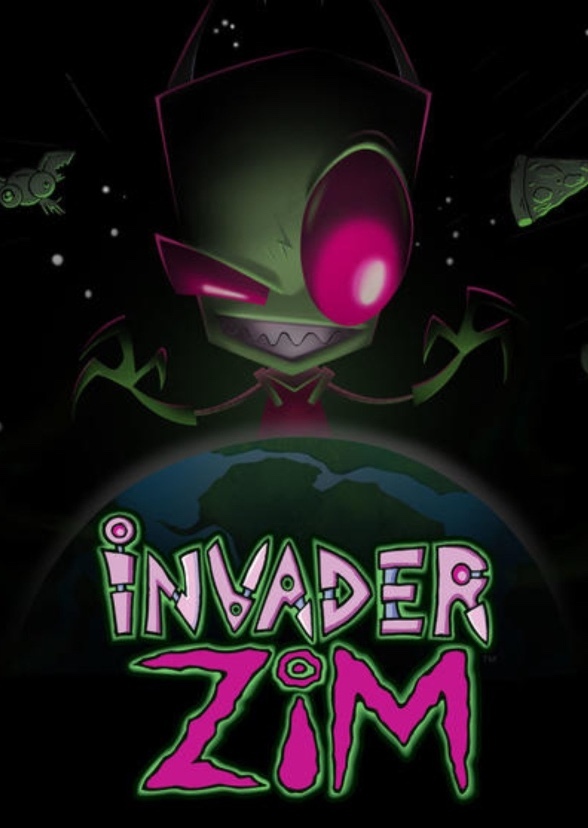 Invader Zim (4Kids Voice Cast)