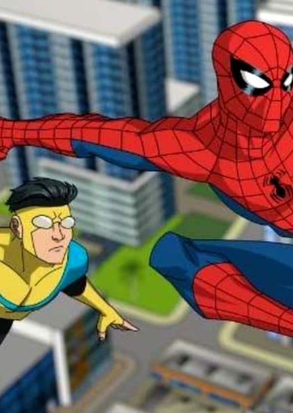 Invincible and Spider-Man