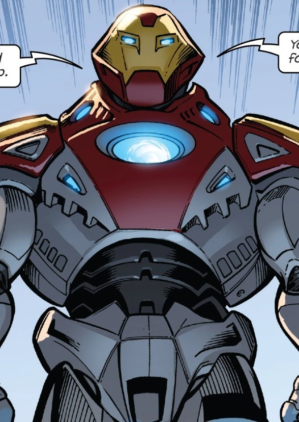 Invincible Iron Man: Boy Genius (2000)