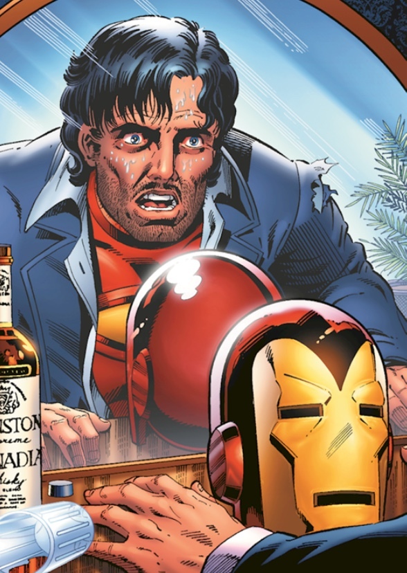 Invincible Iron Man: Demon in a Bottle