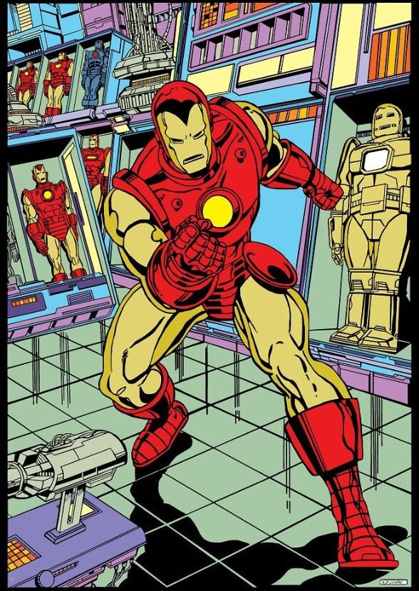 Invincible Iron Man