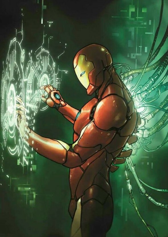 Invincible Iron Man: Public Enemy