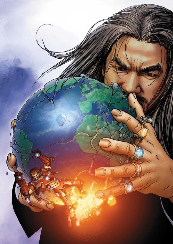 Invincible Iron Man: The Ten Rings