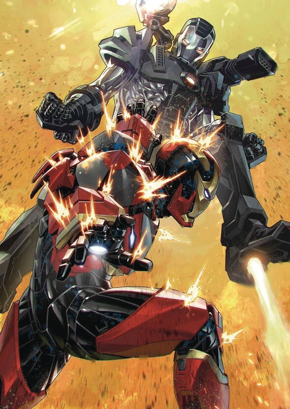 Invincible Iron Man: Two Machines in Action