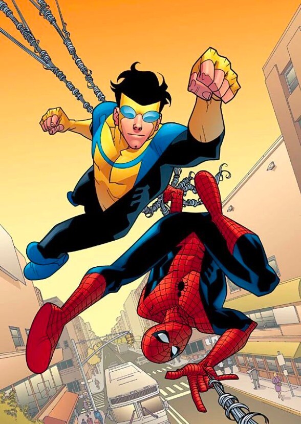 INVINCIBLE & SPIDERMAN