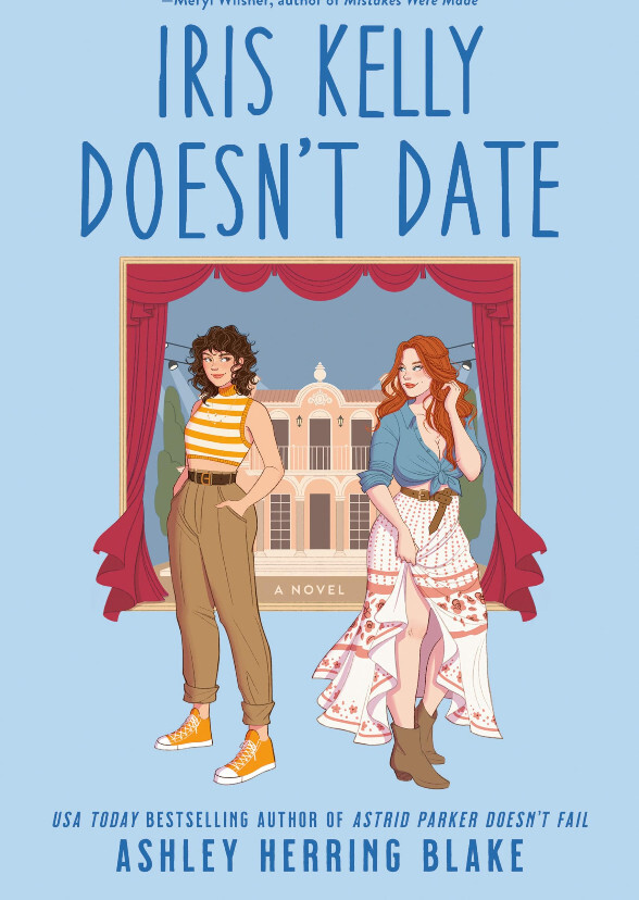 Iris Kelly Doesn't Date