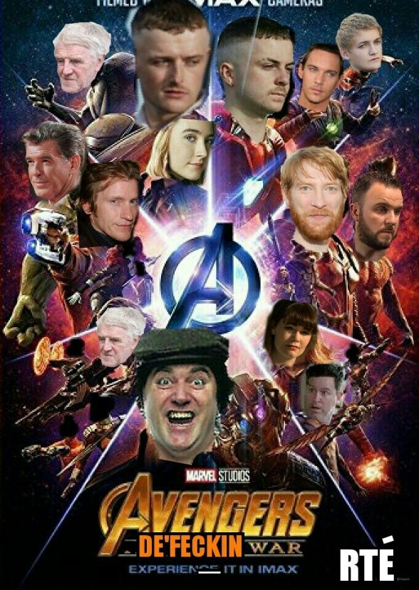 Irish Avengers Infinity War