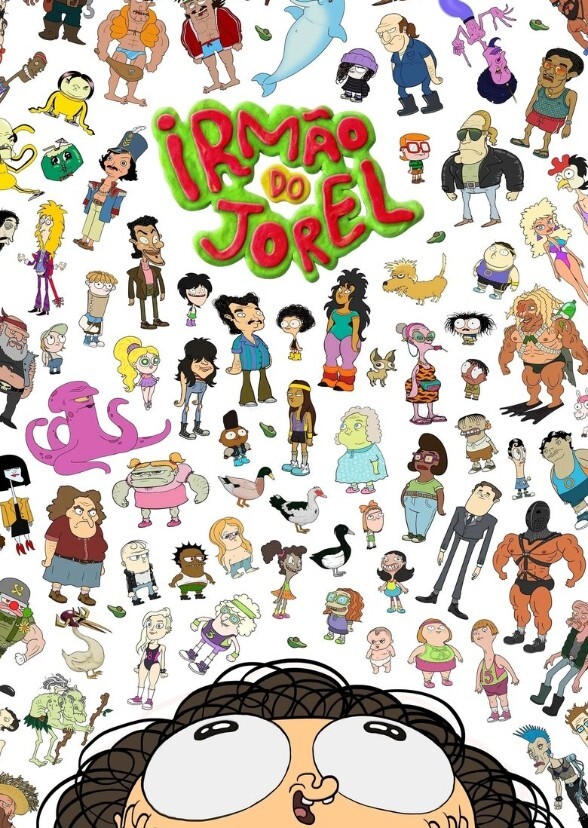 Irmão do Jorel live action