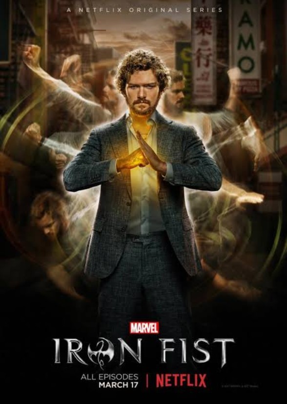 Iron Fist (1993).