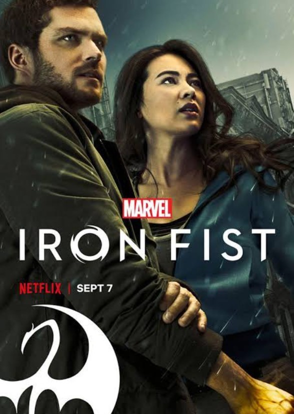 Iron Fist (1995).