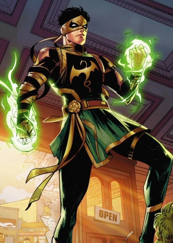 Iron Fist Fan Casting on myCast