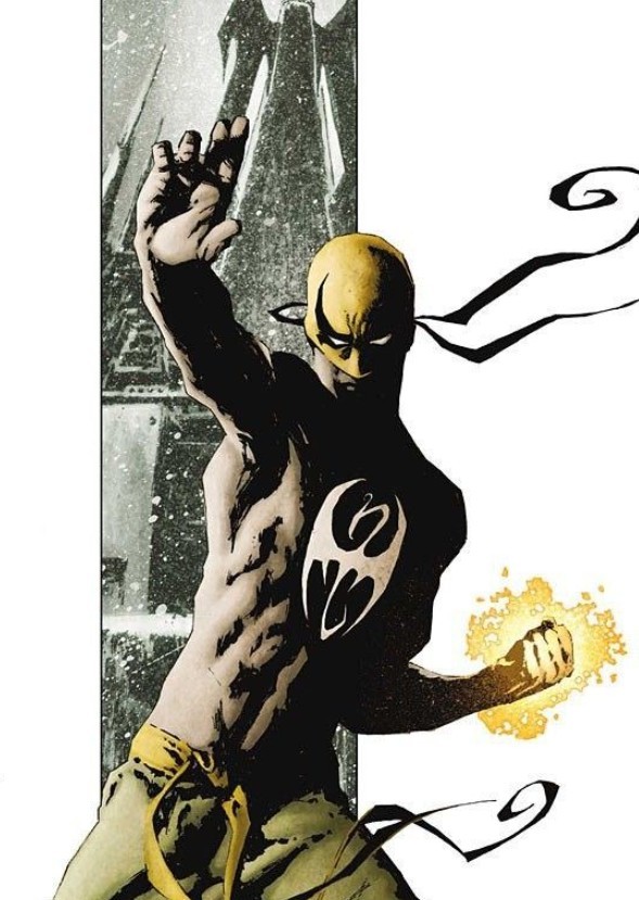 Iron Fist Fan Casting on myCast
